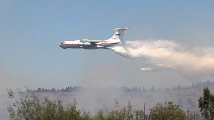 Avión ruso Ilyushin probablemente se irá de Chile antes de lo previsto