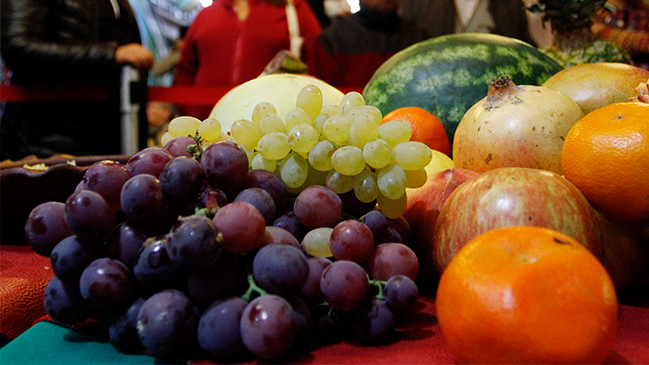 Chile, el país que más fruta fresca exportó a China en 2016