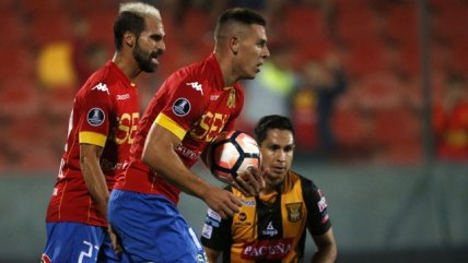 Así jugará Unión Española ante The Strongest en La Paz