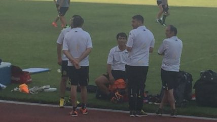 Unión Española entrenó en Arica de cara al duelo ante The Strongest