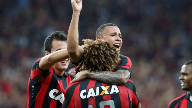 Atlético Paranaense clasificó a fase de grupos y será rival de U. Católica en la Libertadores