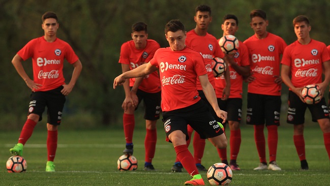 Chile buscará el triunfo a costa de Bolivia en la jornada inaugural del Sudamericano Sub 17