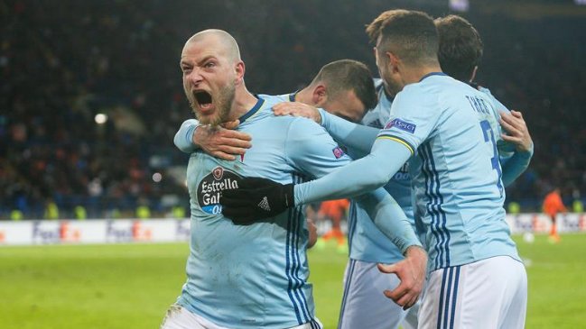 Celta derrotó a Shakhtar y clasificó a los octavos de final en la Europa League