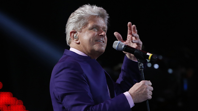 Festival de Viña del Mar vive su jornada de música anglo