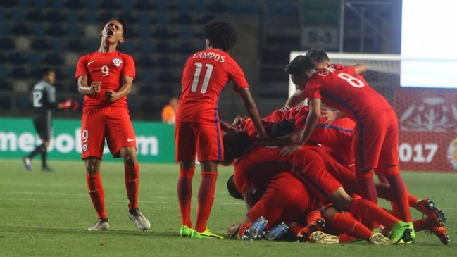 Chile debutó con una victoria frente a Bolivia en el Sudamericano sub 17