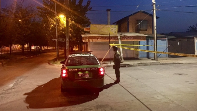 Este viernes son los funerales del teniente de Carabineros asesinado en asalto