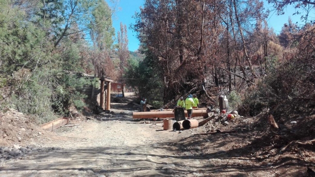 A un mes de los incendios: Damnificados de Portezuelo se levantan tras la tragedia