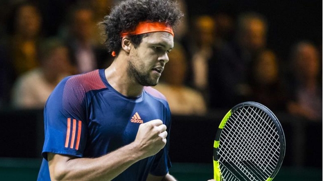 Tsonga enfrentará a Kyrgios en semifinales del ATP de Marsella