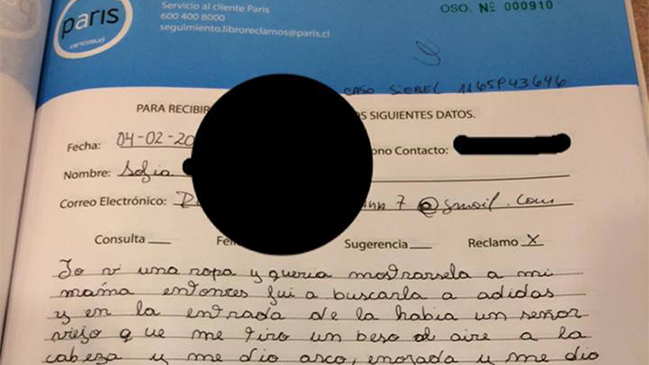 El conmovedor reclamo de una niña que fue acosada en una multitienda