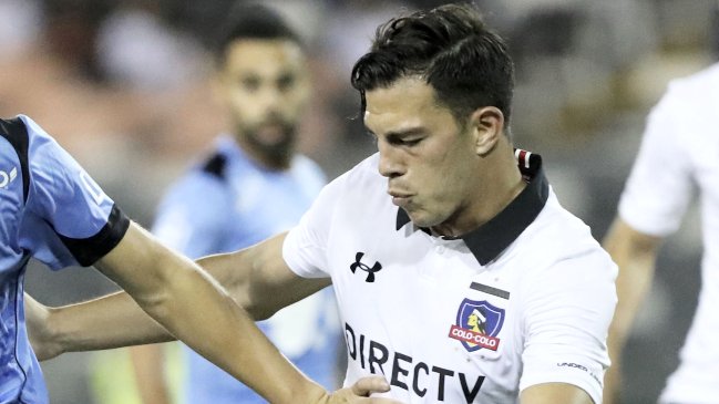 Fernando Meza no viajará a Temuco tras sufrir problemas en la rodilla izquierda