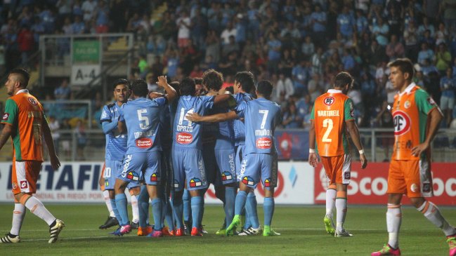 O'Higgins tumbó con una goleada a Cobresal y lo complicó en la zona de descenso