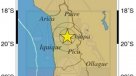 Sismo de menor intensidad se percibió en el norte del país