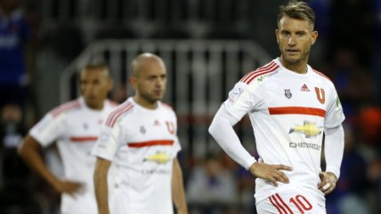 Así jugará Universidad de Chile ante Everton en el Clausura