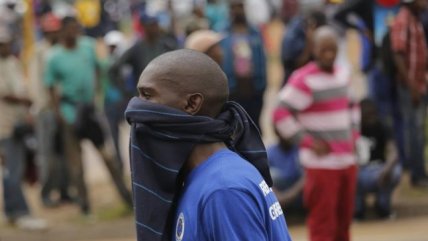   Protestas contra inmigrantes en Sudáfrica 