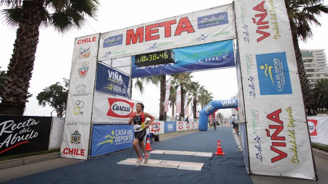 Este domingo se realizará el Triatlón Nacional Olímpico de Valparaiso