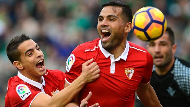 Sevilla obtuvo un ajustado triunfo sobre Betis en el clásico