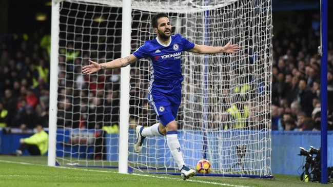 Chelsea dio otro paso hacia el título de la Premier League