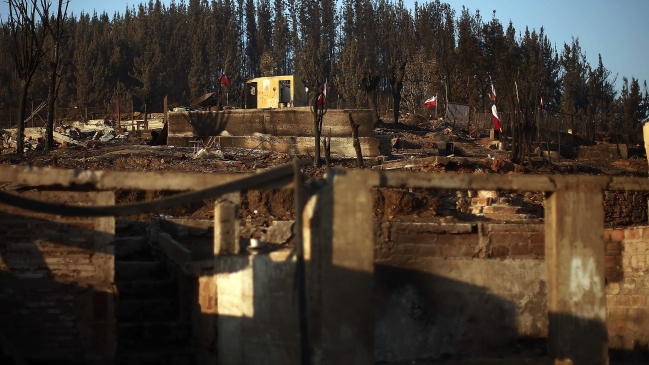 Aprobaron plan maestro para reconstruir Santa Olga y sectores aledaños