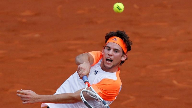 Dominic Thiem entró con categoría a la final del ATP de Río de Janeiro