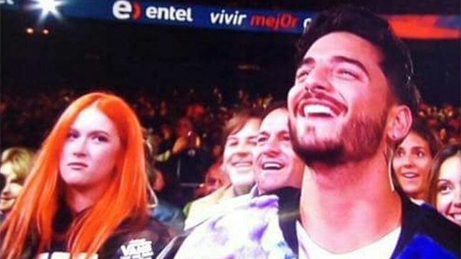 Vesta Lugg festinó con meme que protagoniza junto a Maluma