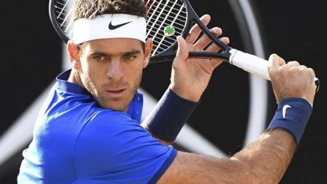 Del Potro derrotó a Querrey y se instaló en semifinales de Delray Beach