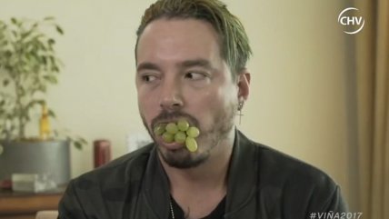   J Balvin fue el protagonista del video inaugural de la última noche de Vina 2017 