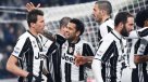 Juventus afianzó su liderato en Italia con una cómoda victoria frente a Empoli