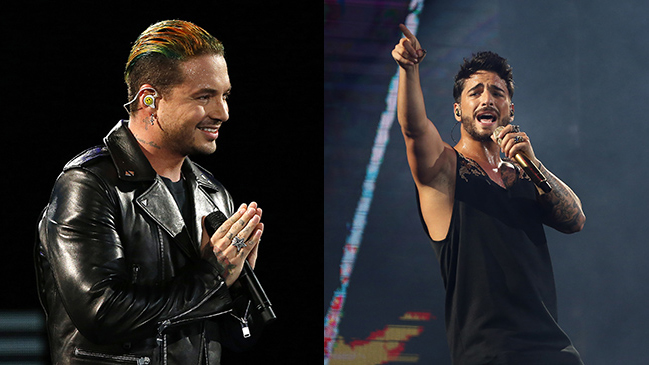 Viña 2017: Tuiteros compararon a J Balvin con Maluma