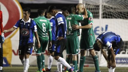 Audax Italiano superó a Huachipato en La Florida