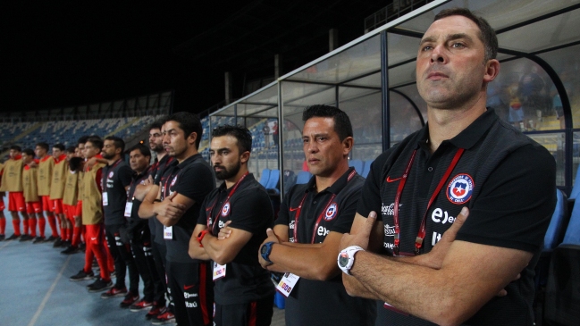 Hernán Caputto: Nuestros volantes fueron unos verdaderos guerreros ante Colombia