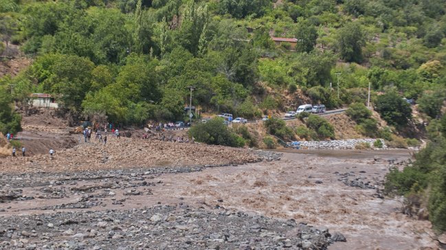 Hombre de 50 años es la nueva víctima de los aluviones