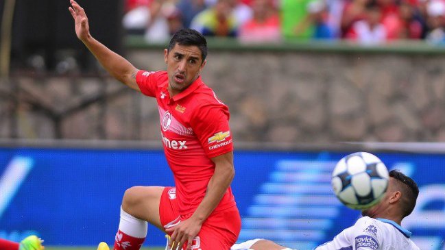 Toluca de Osvaldo González cayó sorpresivamente ante Puebla por la liga mexicana