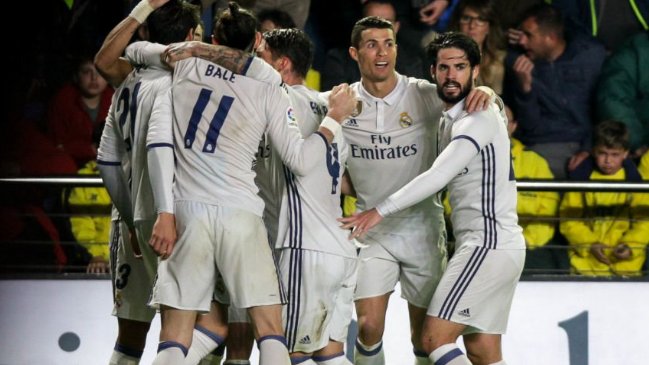 Real Madrid logró una esforzada victoria ante Villarreal y sigue como líder en España