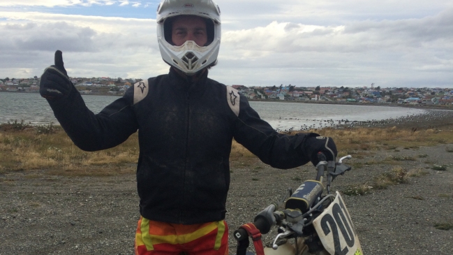 Puntarenense José Hidalgo conquistó el Enduro Glaciares de Tierra del Fuego
