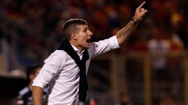 Martín Palermo: Lo positivo del triunfo ante la UC es dejar de lado lo ocurrido en Bolivia