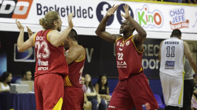 Colegio Los Leones aumentó la ventaja ante Tinguiririca en semifinales de la LNB