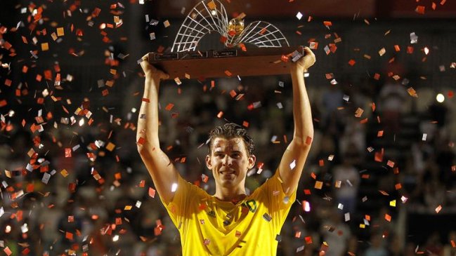 Dominic Thiem derribó a Pablo Carreño y se coronó en el Abierto de Río