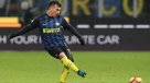 El penal que le cobraron a Gary Medel en la caída de Inter ante Roma por la liga italiana