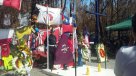 Constitución homenajeó a bombero fallecido en Santa Olga