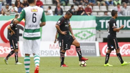 El intenso empate entre Deportes Temuco y Colo Colo en el "Germán Becker"