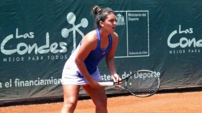Chilenas tuvieron escasa variación en el ranking WTA
