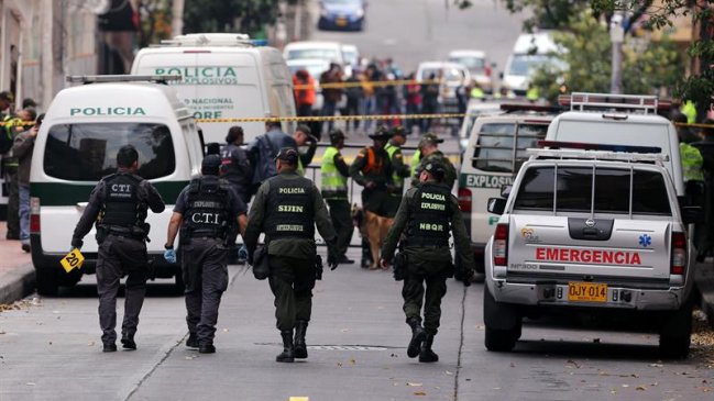 Guerrilla ELN asumió autoría de atentado en Bogotá y enreda diálogo por la paz