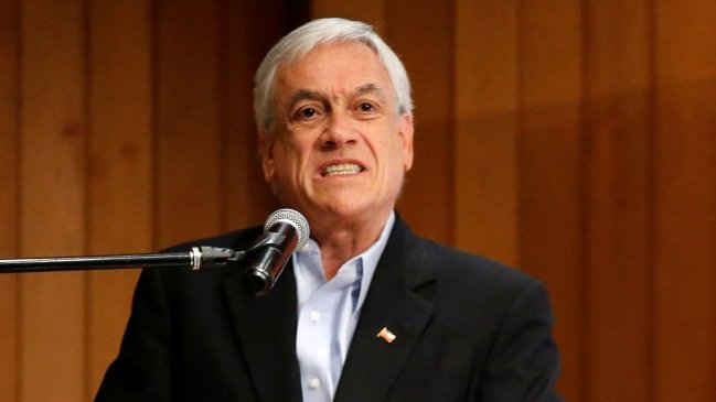 Fiscal estudia investigar a Piñera por inversiones de Bancard en Minera Dominga
