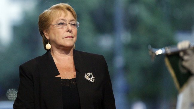 Presidenta Bachelet: 