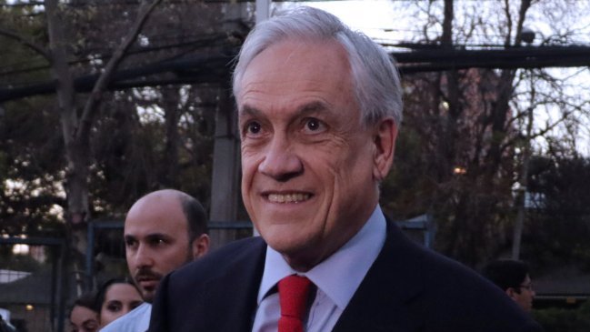 Hijo de Sebastián Piñera declaró que recibió por error correo que lo vincula con Exalmar