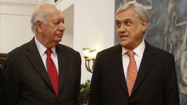 Lagos emplazó a Piñera a transparentar sus negocios