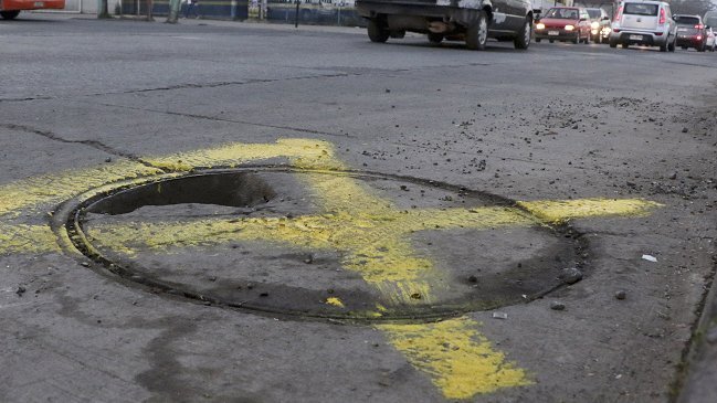 Municipalidad debe pagar 7,5 millones por peligroso hoyo callejero