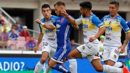 Universidad de Chile y Everton repartieron puntos en el Estadio Nacional