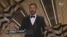 Presentador de los Oscar tuiteó en vivo un mensaje a Donald Trump