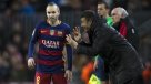 Andrés Iniesta respaldó a Luis Enrique y espera que FC Barcelona le renueve el contrato